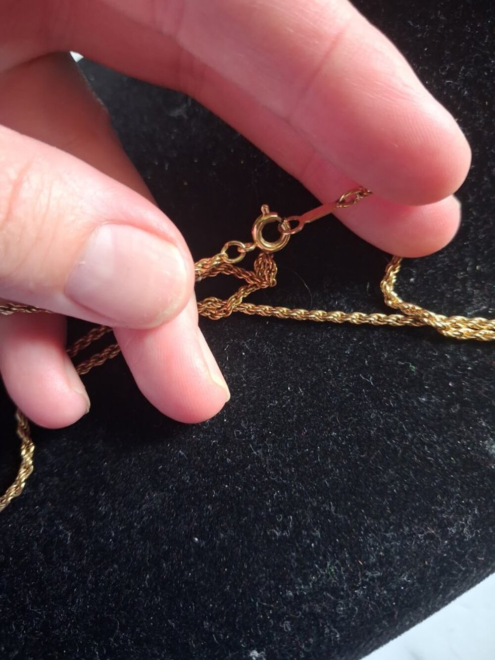 30 inch Cross necklace - Picture 5 of 5